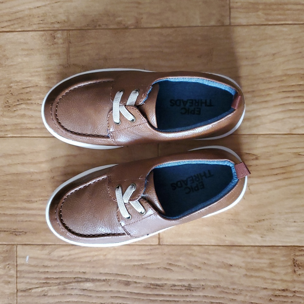Epic Threads Kids Brown Dress Shoes